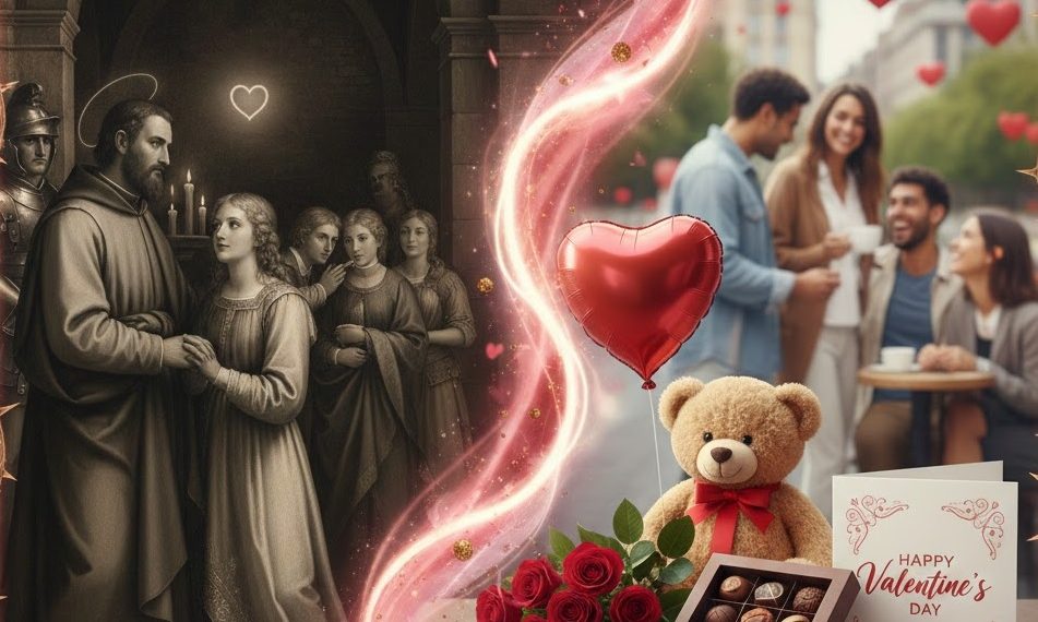 San Valentín: ¿Marketing moderno o rebeldía milenaria?