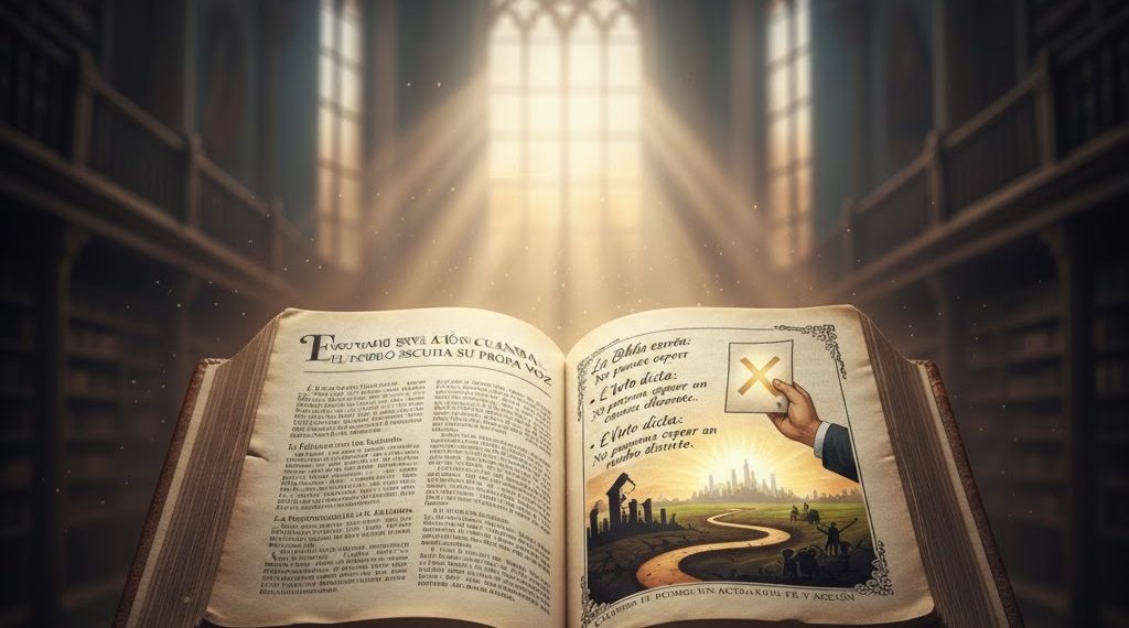 El Voto como Revelación: Cuando el Pueblo Escucha su Propia Voz