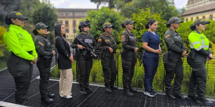 Vocación y Temple: El Rostro Femenino de la Seguridad en el Cauca