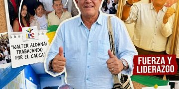 *Walter Aldana: El Liderazgo que el Cauca Reclama para su Transformación*