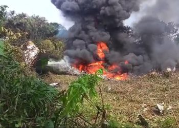 Tragedia aérea en Putumayo: Avión Hércules se accidenta tras el despegue en Puerto Leguízamo