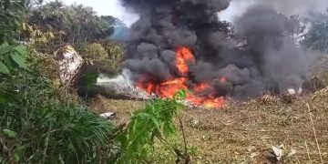 Tragedia aérea en Putumayo: Avión Hércules se accidenta tras el despegue en Puerto Leguízamo