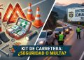 El kit de carretera: ¿Seguridad vial o un simple “check” para evitar multas?