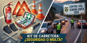 El kit de carretera: ¿Seguridad vial o un simple “check” para evitar multas?