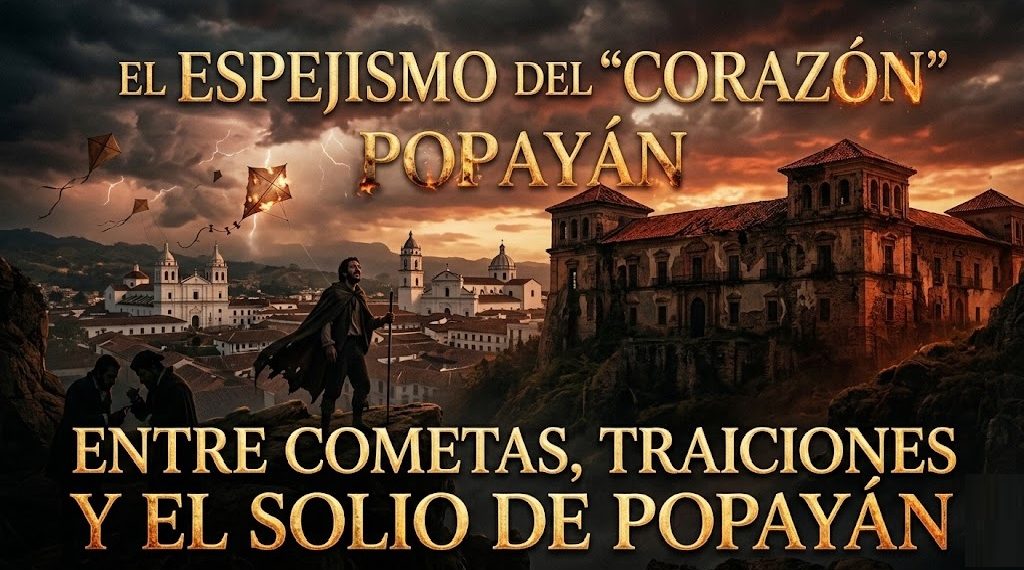 *El Espejismo del “Corazón”: Entre Cometas, Traiciones y el Solio de Popayán*