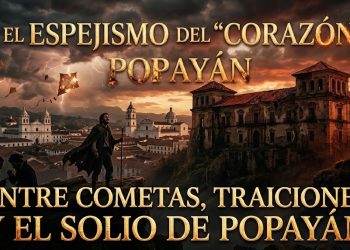 *El Espejismo del “Corazón”: Entre Cometas, Traiciones y el Solio de Popayán*