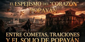 *El Espejismo del “Corazón”: Entre Cometas, Traiciones y el Solio de Popayán*