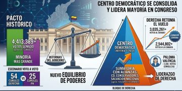 La Derecha Retoma el Vuelo: El Regreso del Centro Democrático
