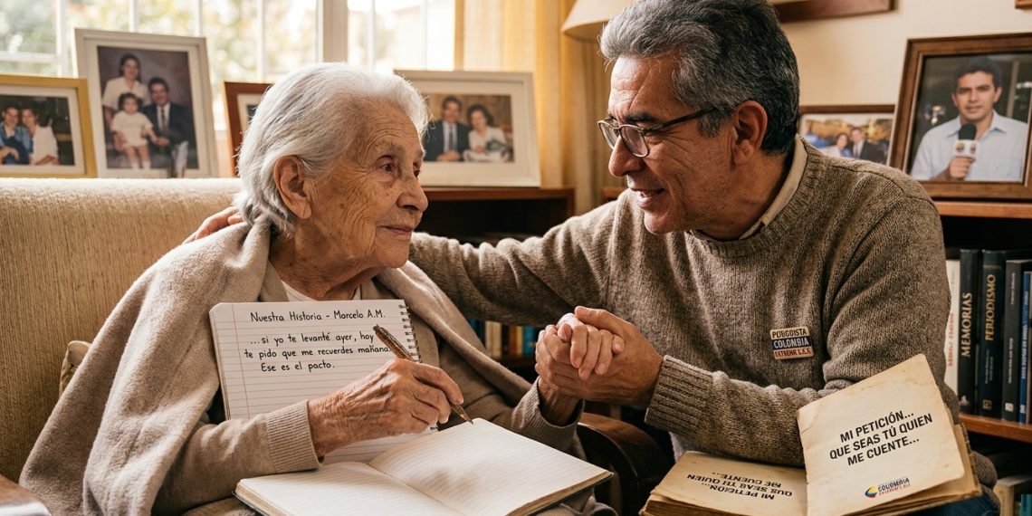 *Cuando la Memoria se Muda al Corazón*