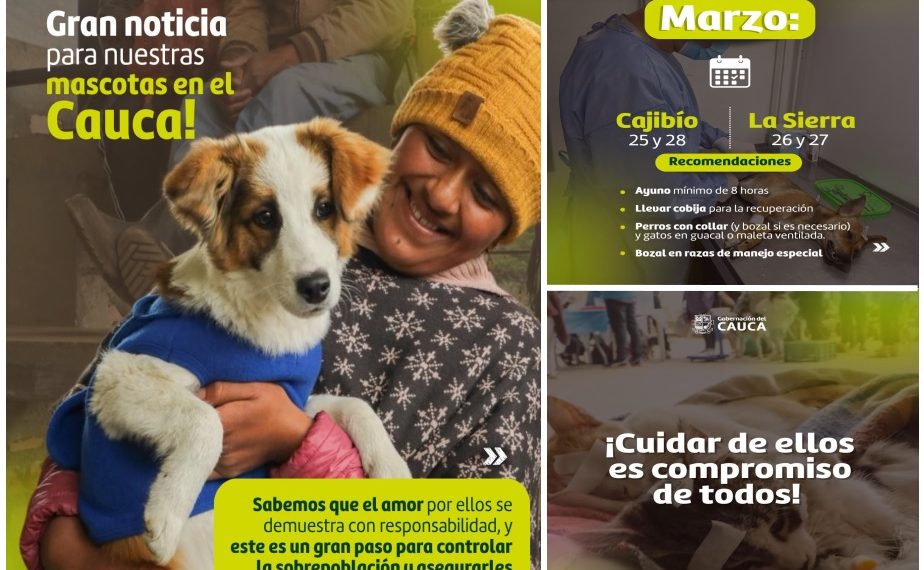 Esterilizar: El lenguaje del amor responsable en el Cauca