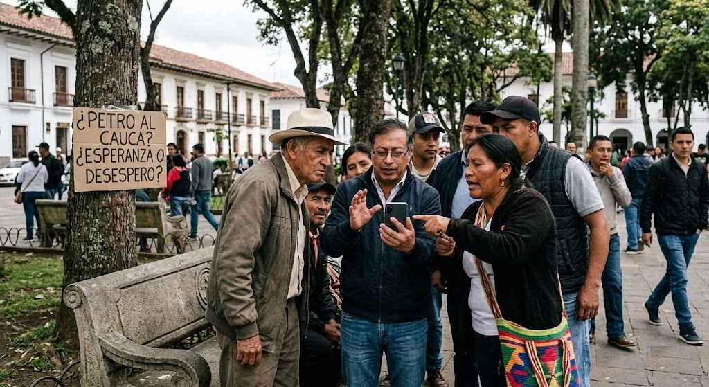 *El Retorno del “Hijo Pródigo”: ¿Oxígeno o Desespero en el Parque Caldas?*