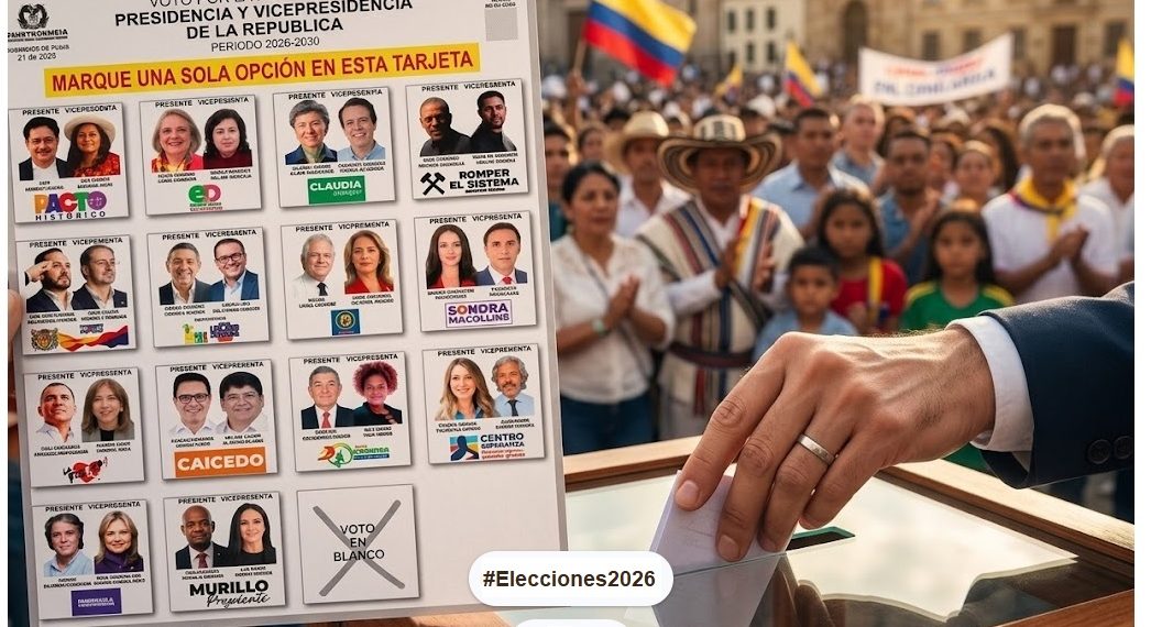 El Camino a la Casa de Nariño: Definido el Tarjetón Presidencial 2026