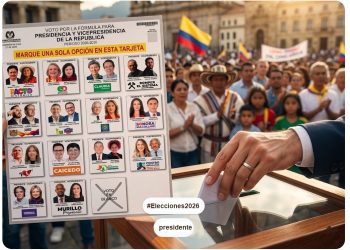 El Camino a la Casa de Nariño: Definido el Tarjetón Presidencial 2026