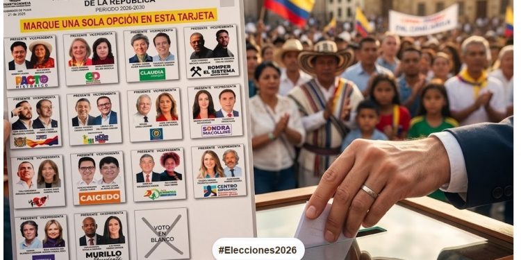 El Camino a la Casa de Nariño: Definido el Tarjetón Presidencial 2026