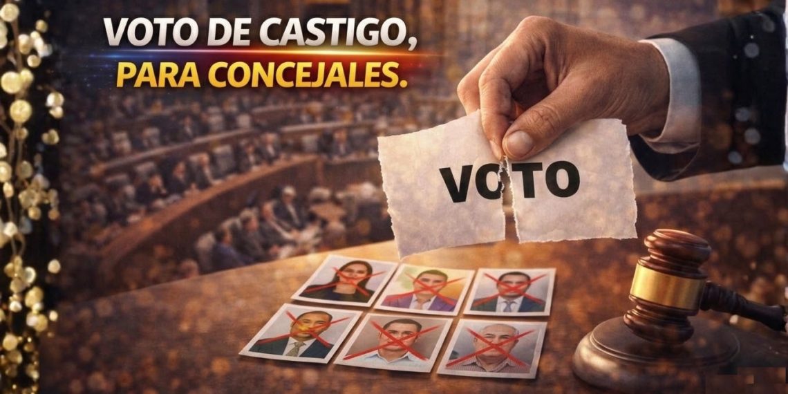 *El Despertar del Ciudadano: El “Voto de Castigo” como Herramienta de Dignidad*