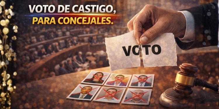 *El Despertar del Ciudadano: El “Voto de Castigo” como Herramienta de Dignidad*