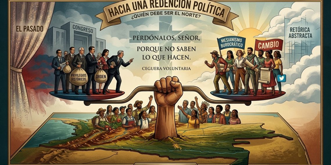 *Perdónalos, Señor, porque no saben lo que hacen*