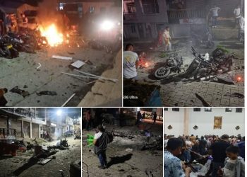 Pánico en Briceño: Explosión de motobomba interrumpe el Viernes Santo