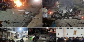 Pánico en Briceño: Explosión de motobomba interrumpe el Viernes Santo