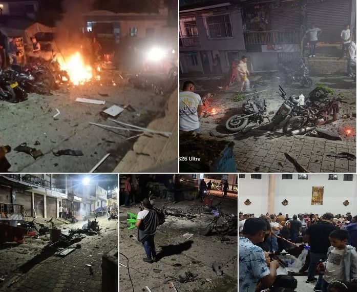 Pánico en Briceño: Explosión de motobomba interrumpe el Viernes Santo