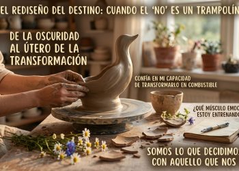 *El Rediseño del Destino: Cuando el “No” es un Trampolín*