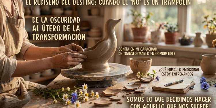 *El Rediseño del Destino: Cuando el “No” es un Trampolín*