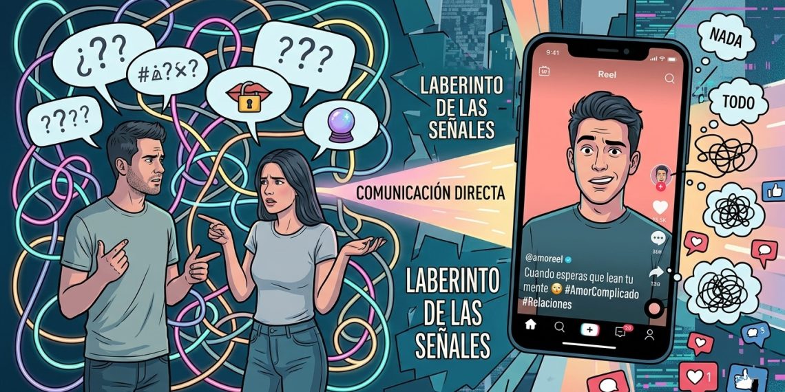 El laberinto de las señales: ¿Por qué nos encanta complicar el amor?