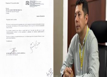 *El Listón Queda Alto: La Renuncia que Sacude la Seguridad en Popayán*