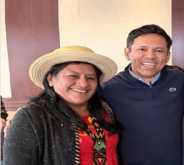 La Labor de Aida Quilcué: El Rostro de la “Deuda Histórica” resalta Senador Ferney Silva