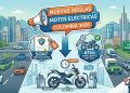 Motos eléctricas en Colombia: Se acaba la excepción para el SOAT y la Técnico-Mecánica