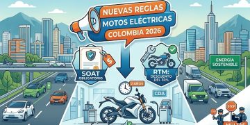 Motos eléctricas en Colombia: Se acaba la excepción para el SOAT y la Técnico-Mecánica