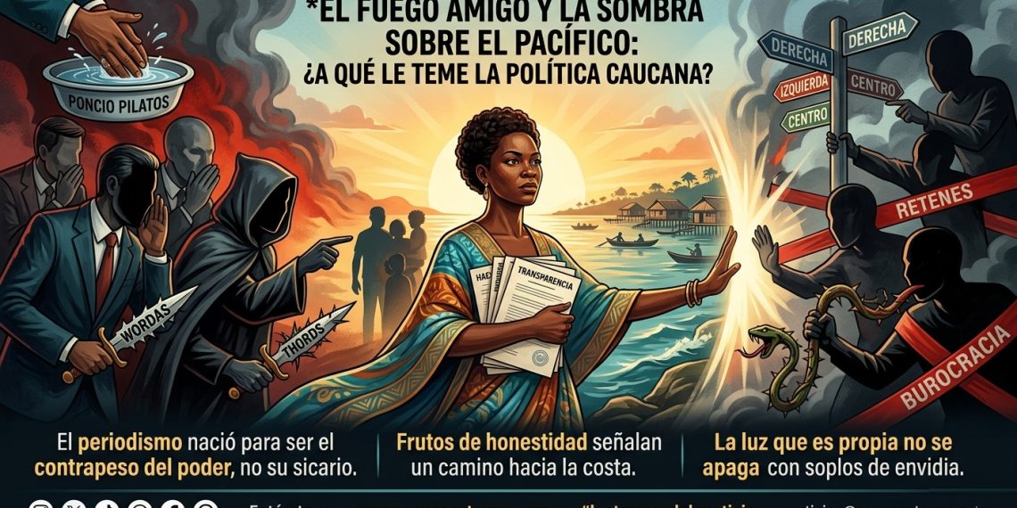 *El fuego amigo y la sombra sobre el Pacífico: ¿A qué le teme la política caucana?*