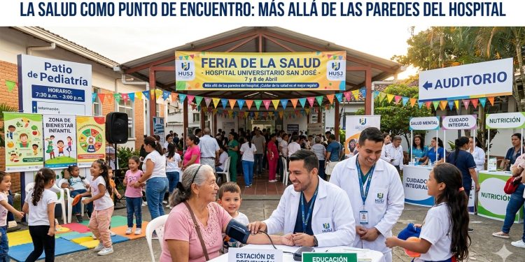 La salud como punto de encuentro: Más allá de las paredes del hospital