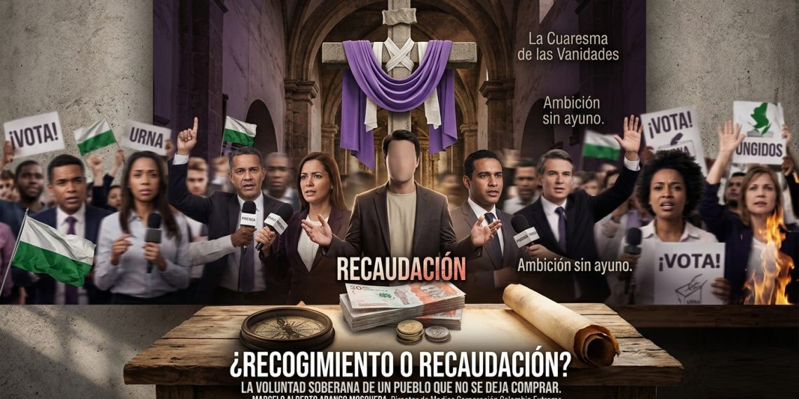 *¿Recogimiento o Recaudación? La Cuaresma de las Vanidades*
