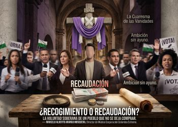 *¿Recogimiento o Recaudación? La Cuaresma de las Vanidades*