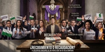 *¿Recogimiento o Recaudación? La Cuaresma de las Vanidades*